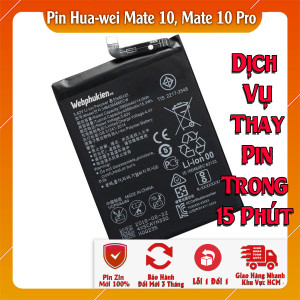 Pin Webphukien cho Huawei Mate 10, Mate 10 Pro Việt Nam HB436486ECW - 4000mAh 